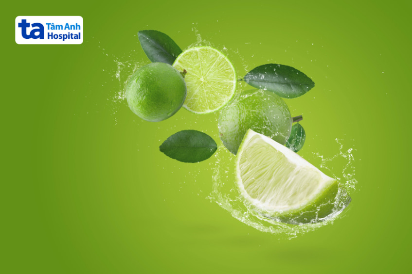 Giá trị dinh dưỡng có trong nước chanh