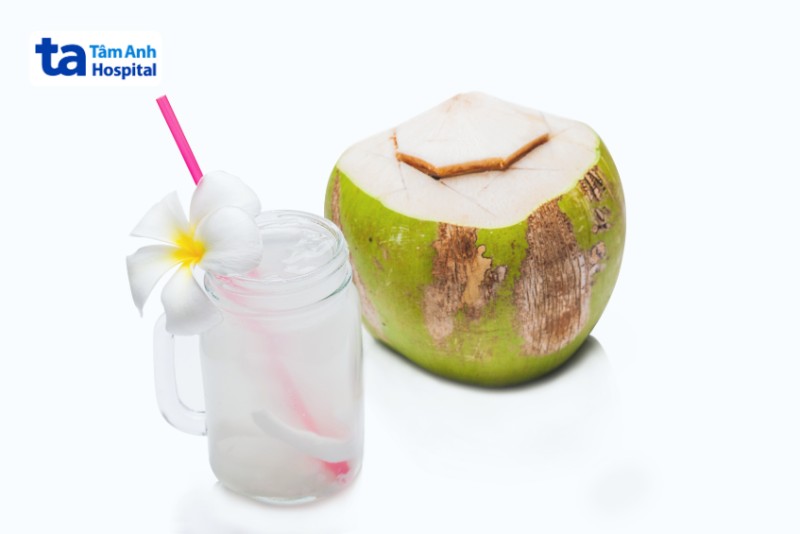 Giá trị dinh dưỡng có trong nước dừa
