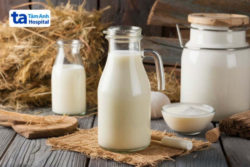 Đau đầu nên uống gì thay nước dừa? Sữa