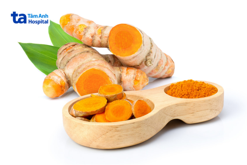 Nghệ tốt cho người bị đau đầu vận mạch