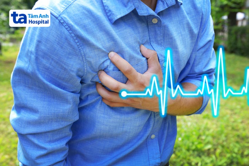 Đau tim là một trong những rủi ro sau khi đặt stent