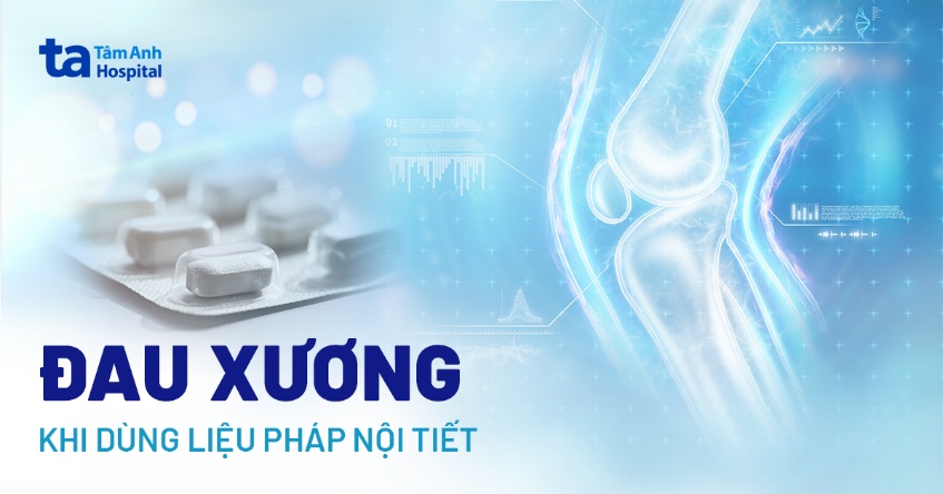 giảm đau xương khi dùng liệu pháp nội tiết