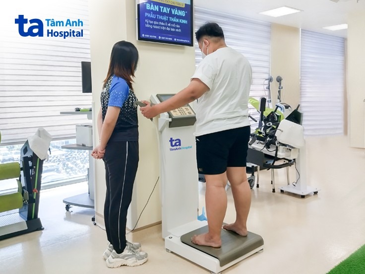 đo chỉ số cơ thể Inbody