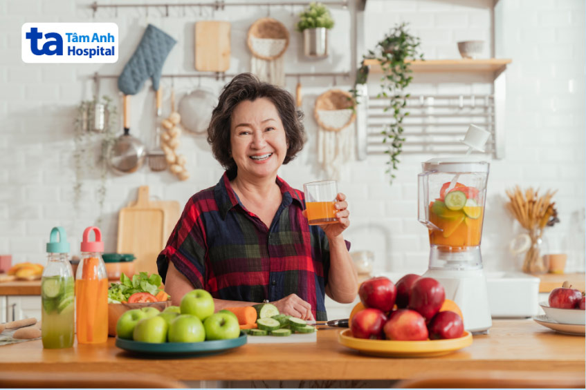 Nên duy trì lối sống lành mạnh, ăn uống khoa học để giảm nguy cơ dẫn đến ngừng tim