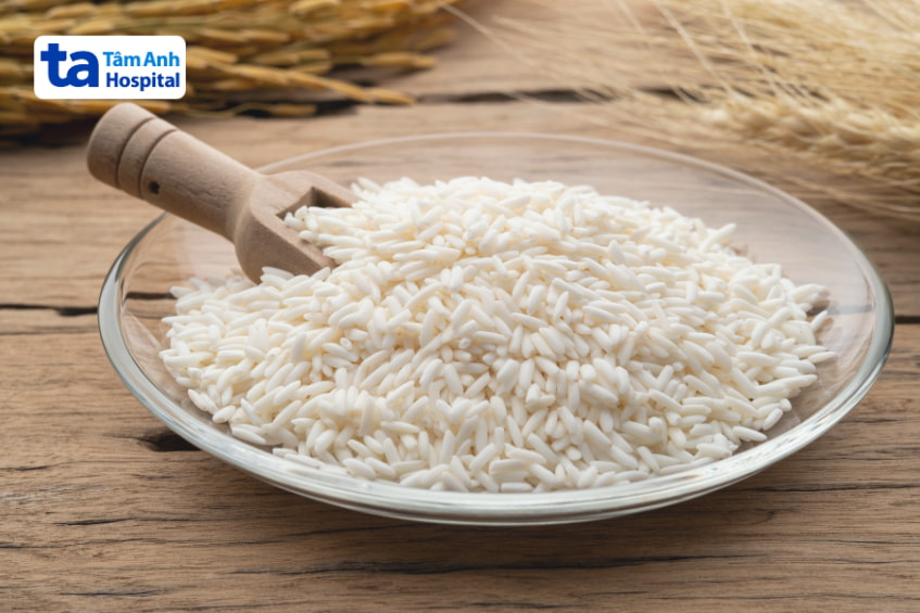 Thành phần dinh dưỡng của gạo nếp