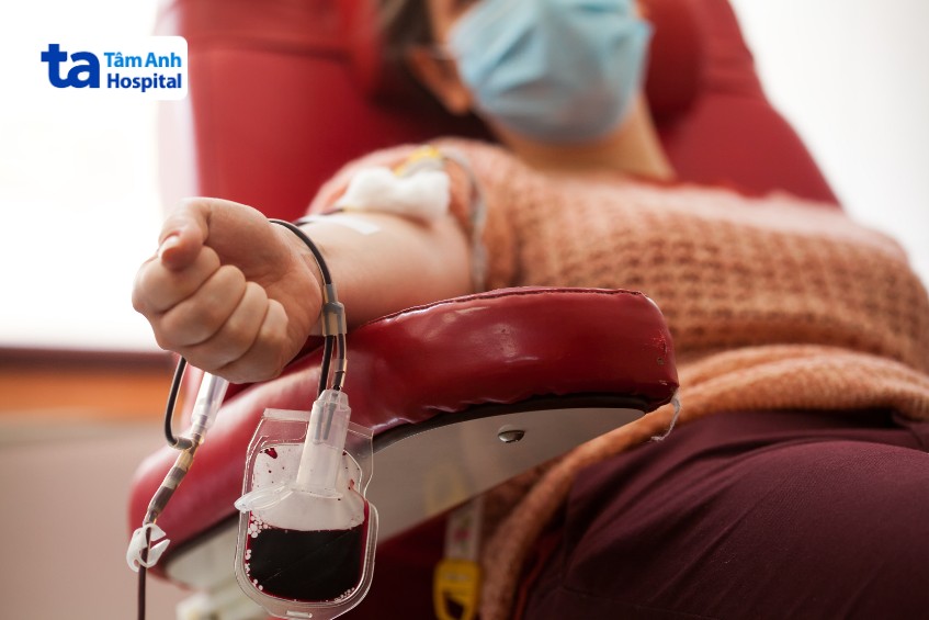 giảm sản xuất tiểu cầu ở tủy xương