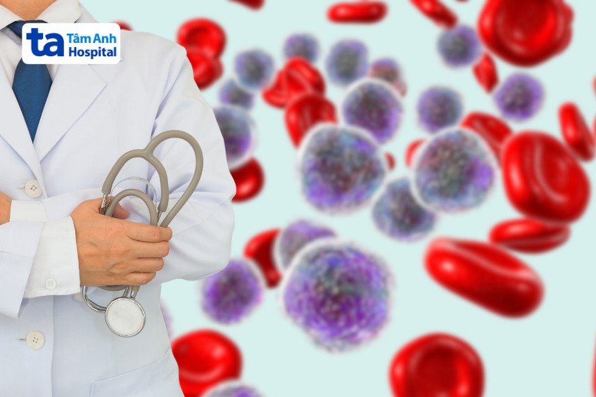 giảm tiểu cầu do nhiều nguyên nhân