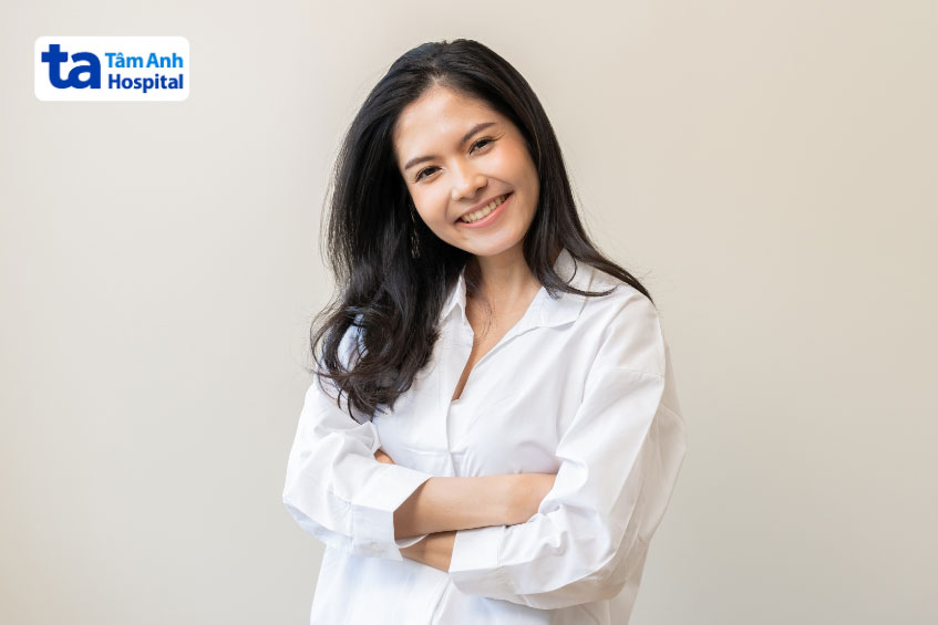 giữ tâm trạng thoải mái và vui vẻ