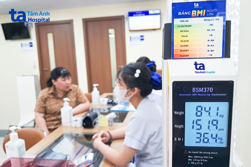 gói khám kiểm soát cân nặng