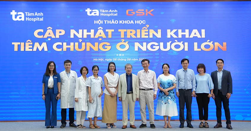 Hội thảo cập nhật triển khai tiêm chủng ở người lớn