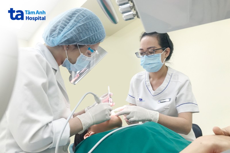 Kiểm tra, chẩn đoán hơi thở có mùi hôi thối