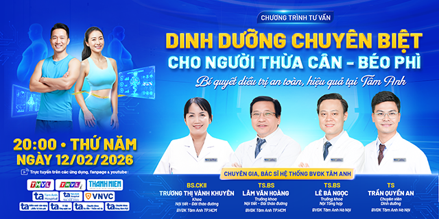 Banner chuyên khoa kiểm soát cân nặng và Điều trị béo phì