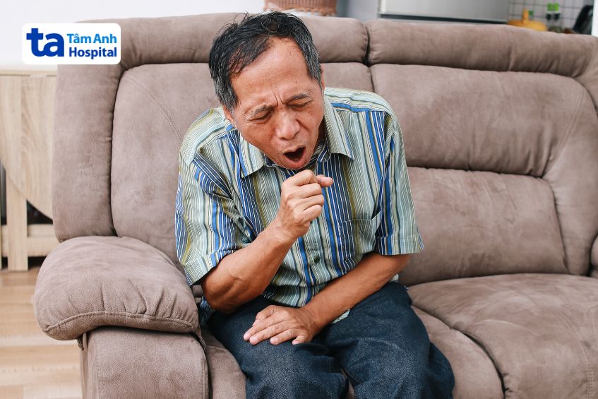Lao phổi là bệnh lý có thể để lại di chứng