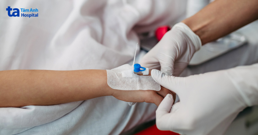 liệu pháp globulin miễn dịch truyền tĩnh mạch