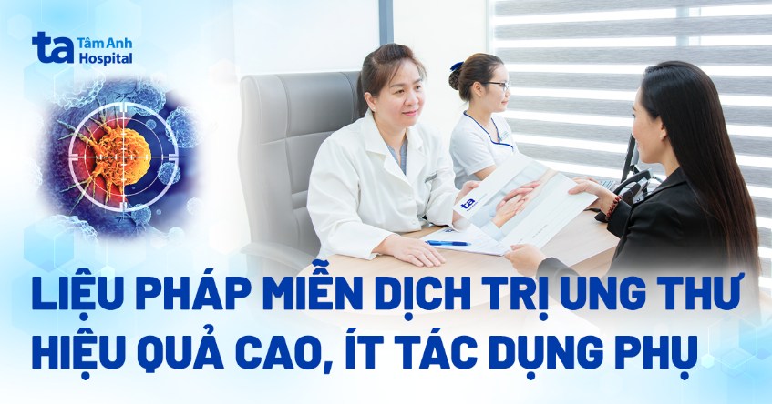 liệu pháp miễn dịch đột phá trong điều trị ung thư