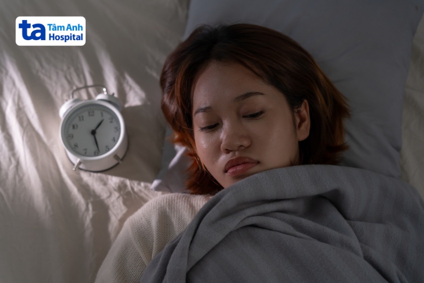 mất ngủ nên khám chuyên khoa sớm
