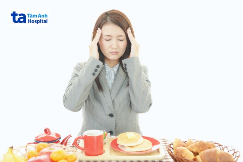 Thay đổi chế độ dinh dưỡng giúp giảm đau đầu