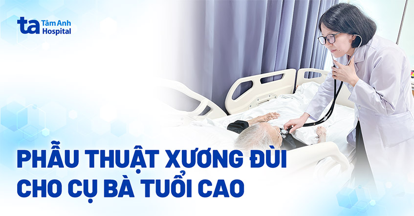 Nằm lâu do gãy xương đùi, cụ bà bị huyết khối tĩnh mạch