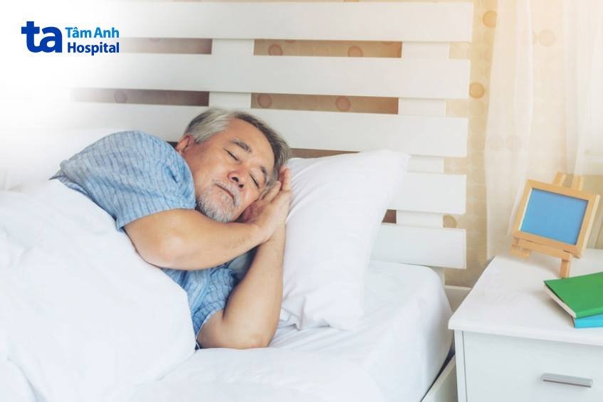 ngủ đủ giấc để tinh thần không căng thẳng