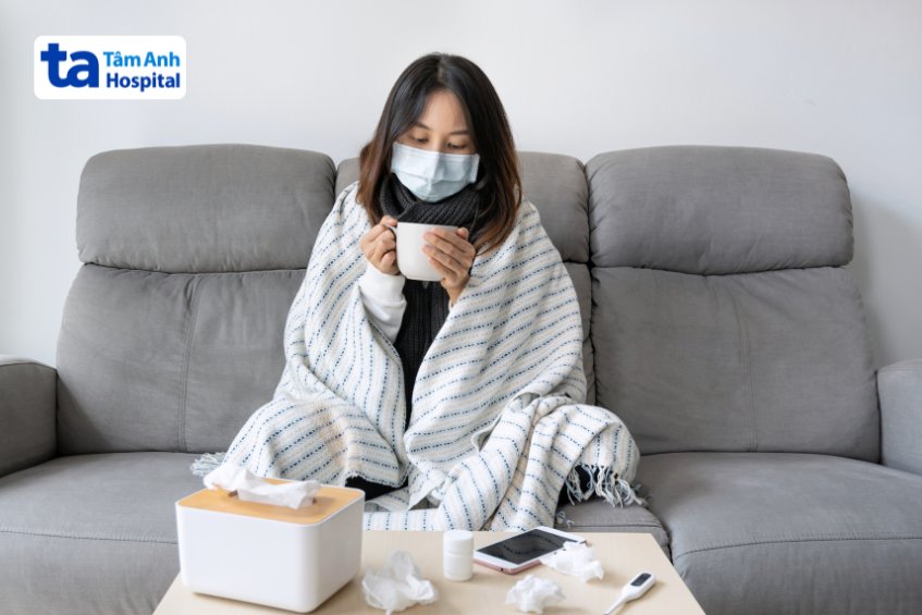 Người bệnh có thể dùng thuốc hạ sốt 