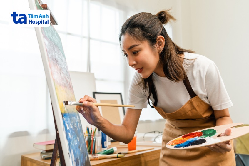 người thiên về não phải