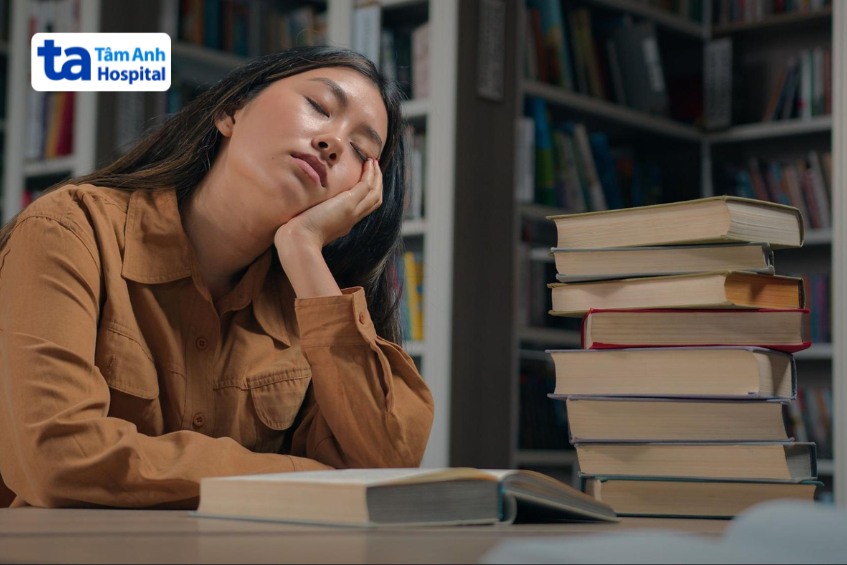 nguyên nhân gây ngủ gà ngủ gật