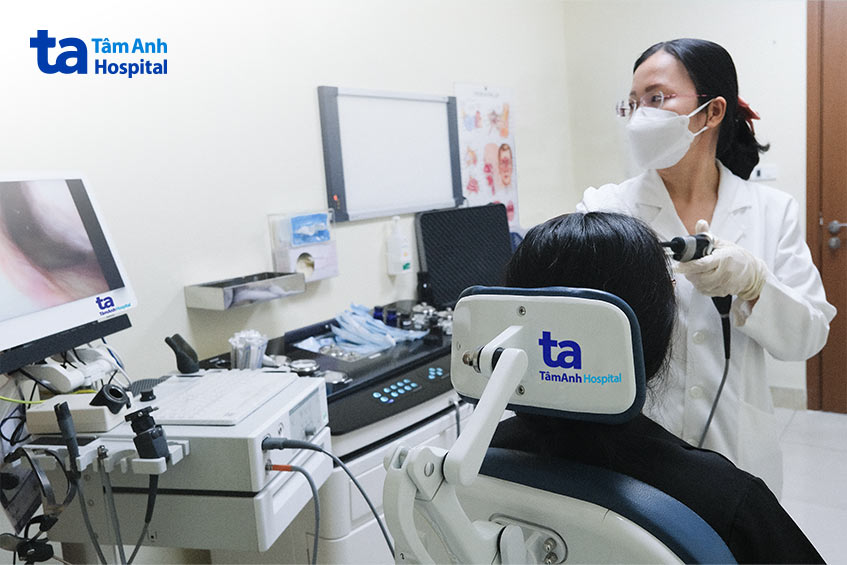 quy trình khám tại trung tâm tai mũi họng