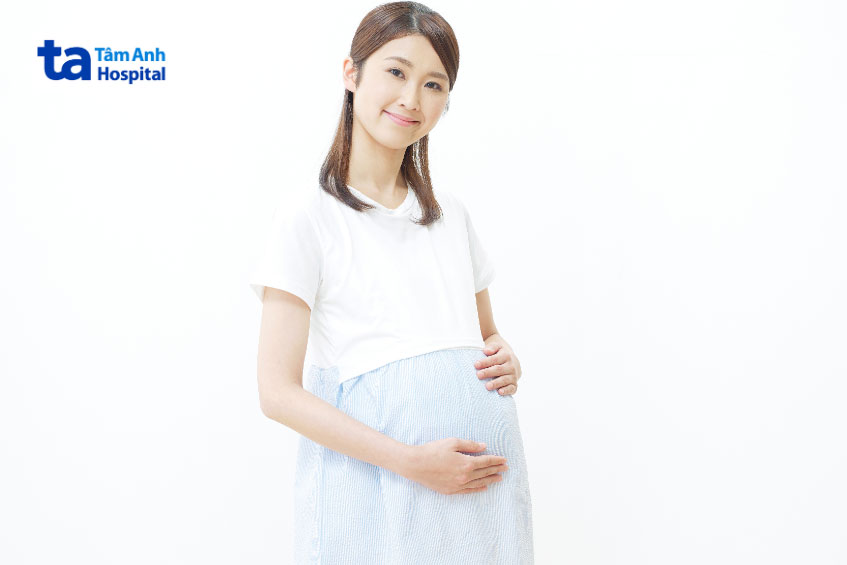 ra khí hư khi mang thai là hiện tượng bình thường