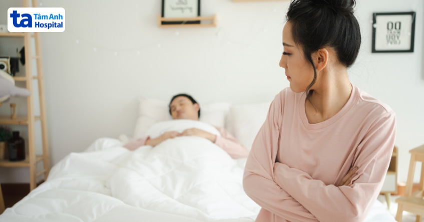 rối loạn cương dương có thể liên quan đến vấn đề tinh trùng dị dạng