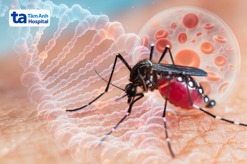 sốt xuất huyết lây truyền từ muỗi sang người