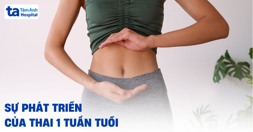 Sự phát triển của thai 1 tuần tuổi như thế nào? Bác sĩ trả lời