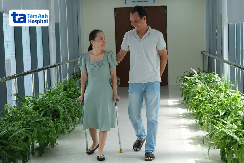 tái khám sau 3 tháng phẫu thuật