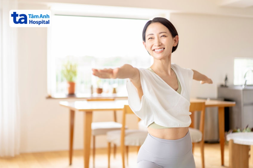 tập luyện thể thao 30 phút mỗi ngày