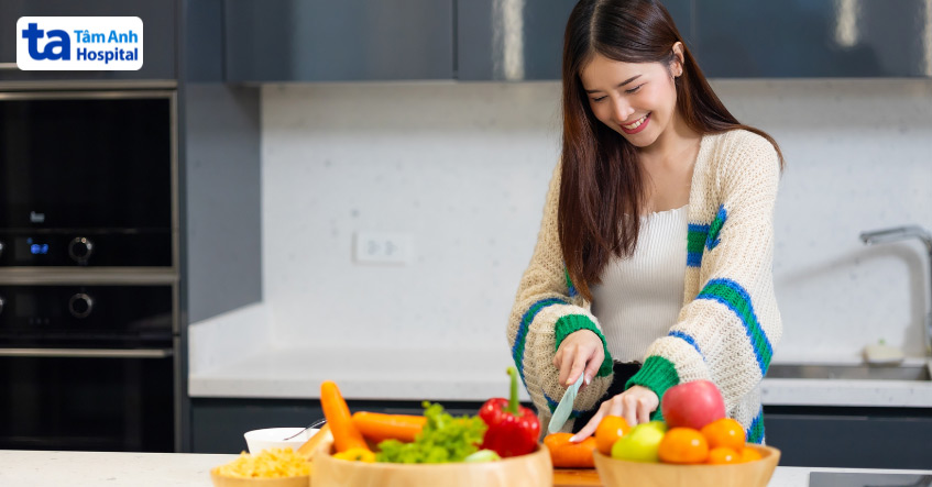 Các loại thực phẩm giàu vitamin A thường có màu đỏ, cam, vàng như cà rốt, ớt chuông, cam…