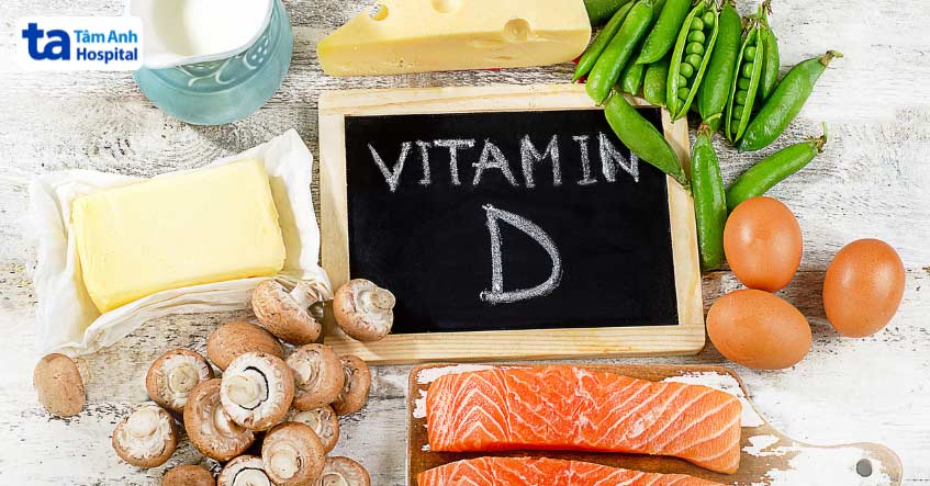 thực phẩm giàu vitamin d cải thiện chất lượng tinh trùng ở nam giới