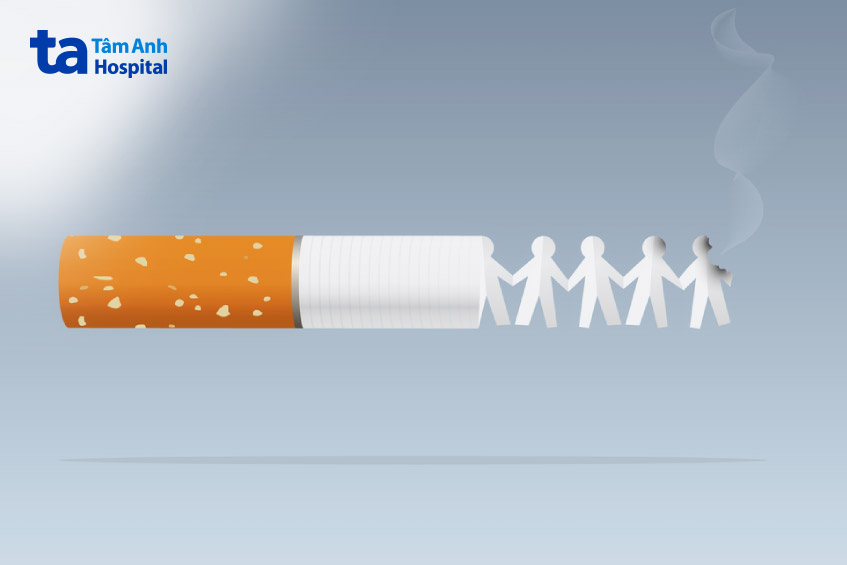 thuốc lá là nguyên nhân gây ung thư