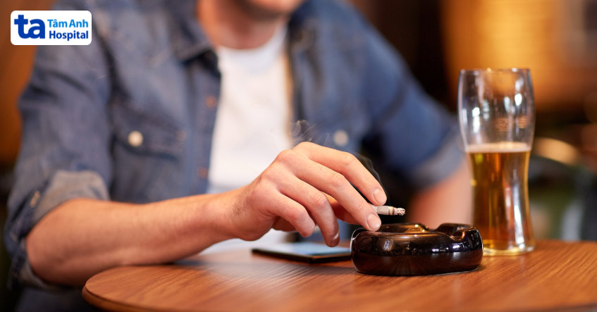 thuốc lá tăng nguy cơ bất thường tinh trùng