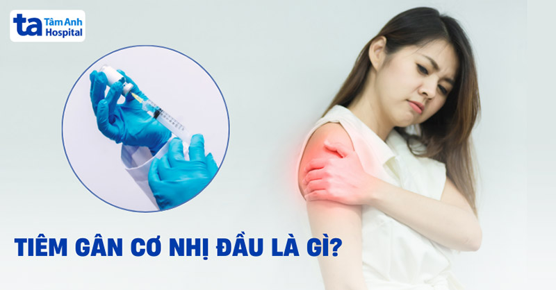 Tiêm gân cơ nhị đầu khớp vai là gì? Có tác dụng phụ không?
