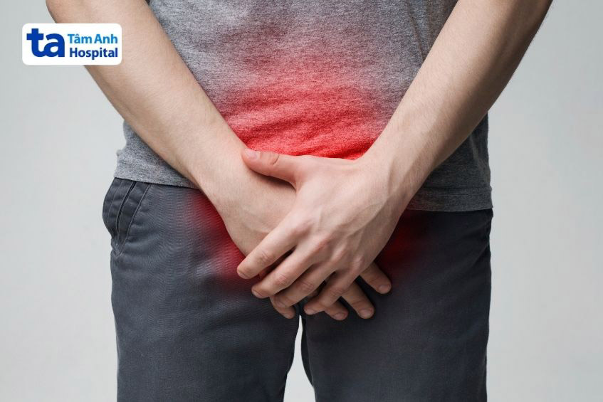 tinh dịch tích tụ quá nhiều gây ra biểu hiện đông đặc