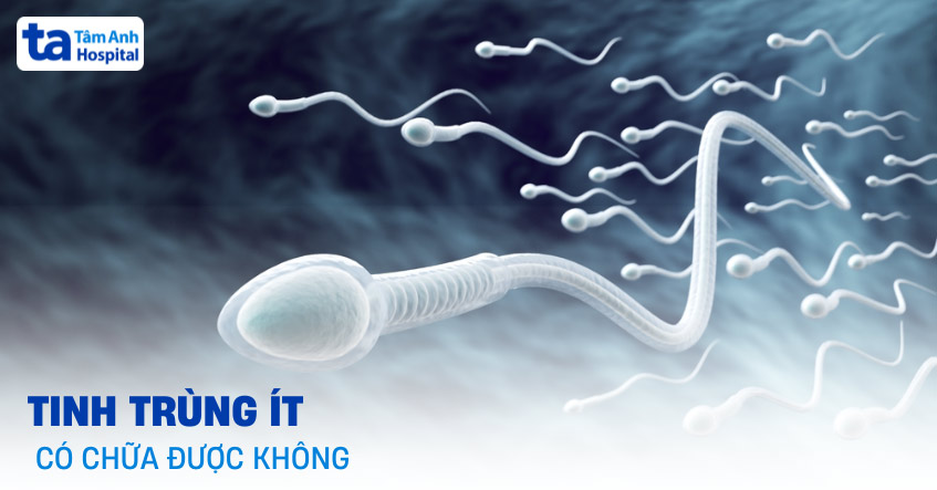 Tinh trùng ít có chữa được không? Có tự hồi phục không?