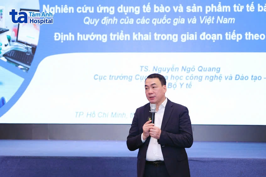 ts nguyễn ngô quang phát biểu tại hội nghị