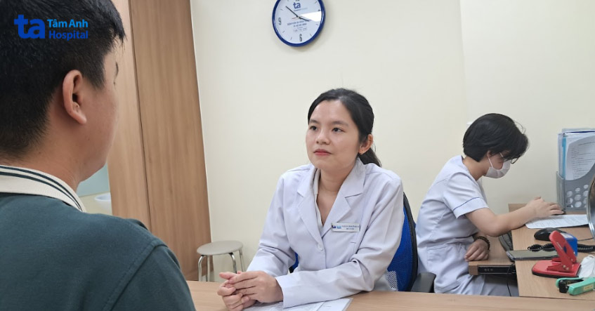 tư vấn điều trị ghẻ tại khoa da liễu bvđk tâm anh