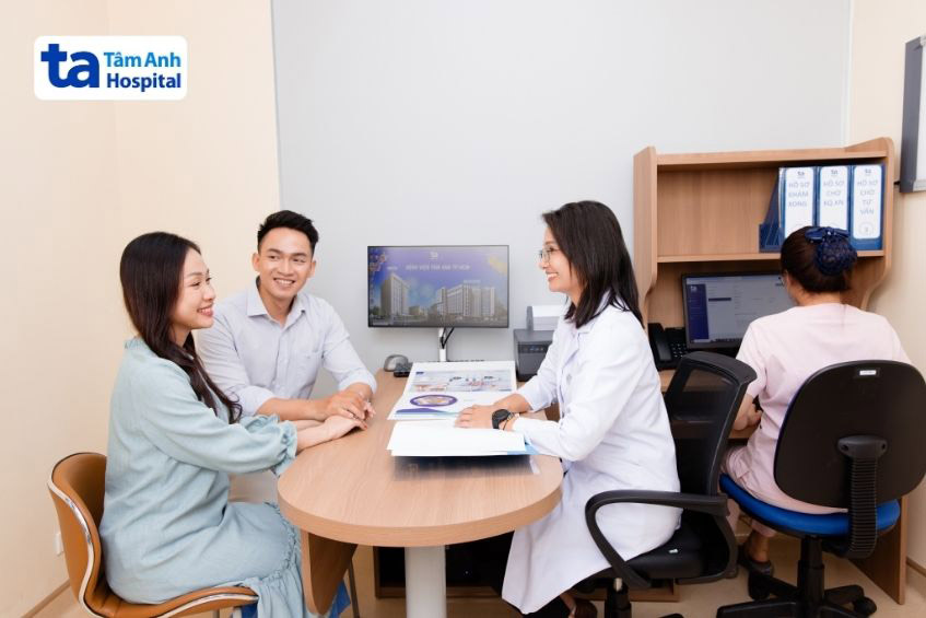 tư vấn quy trình và điều kiện hiến tinh trùng cho bệnh nhân