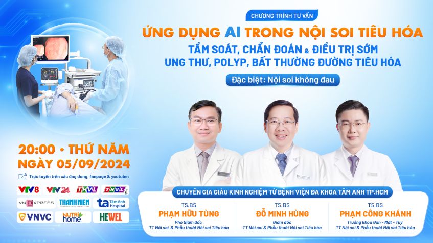 Ứng dụng AI trong nội soi tiêu hóa – tầm soát điều trị sớm ung thư
