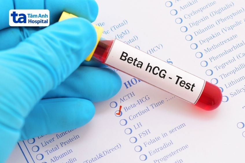 xét nghiệm beta hcg giúp xác định mang thai