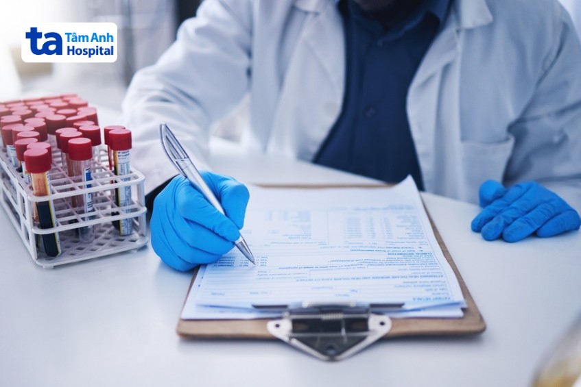 xét nghiệm dna tầm soát tăng tiểu cầu