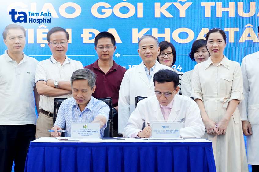ảnh chụp ký kết