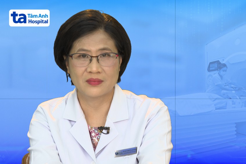 bác sĩ lan anh chia sẻ về bệnh tim