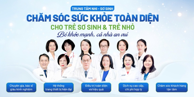 Banner hỏi đáp chăm sóc sức khỏe toàn diện cho trẻ sơ sinh mb