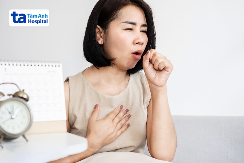 Bệnh khiến người mắc phải ho dai dẳng, tức ngực